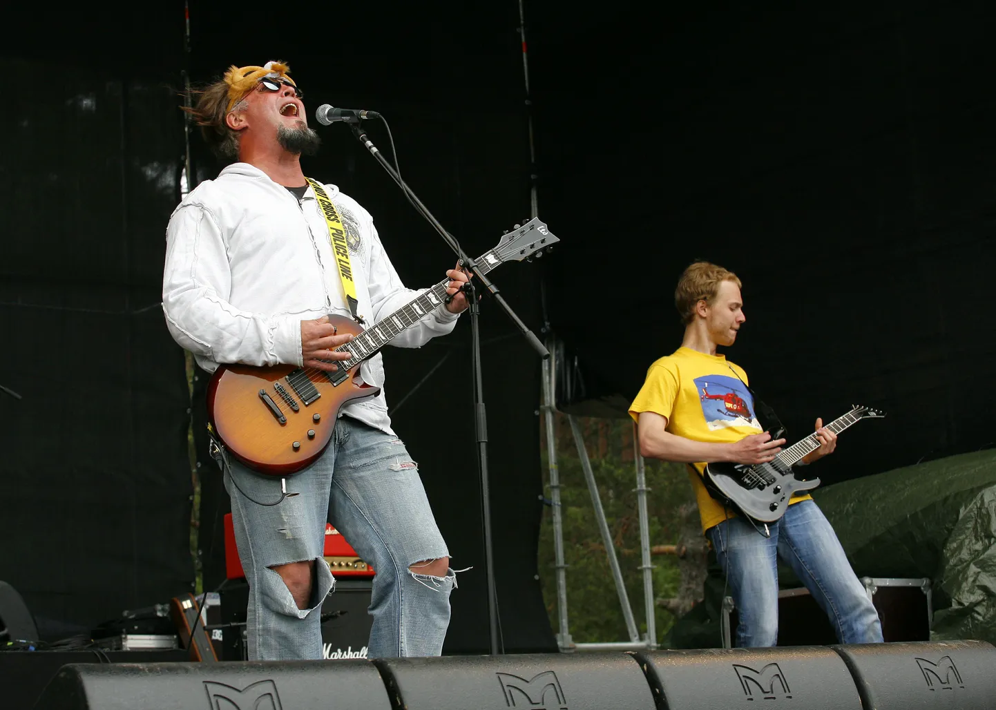 The Belka kontsert.