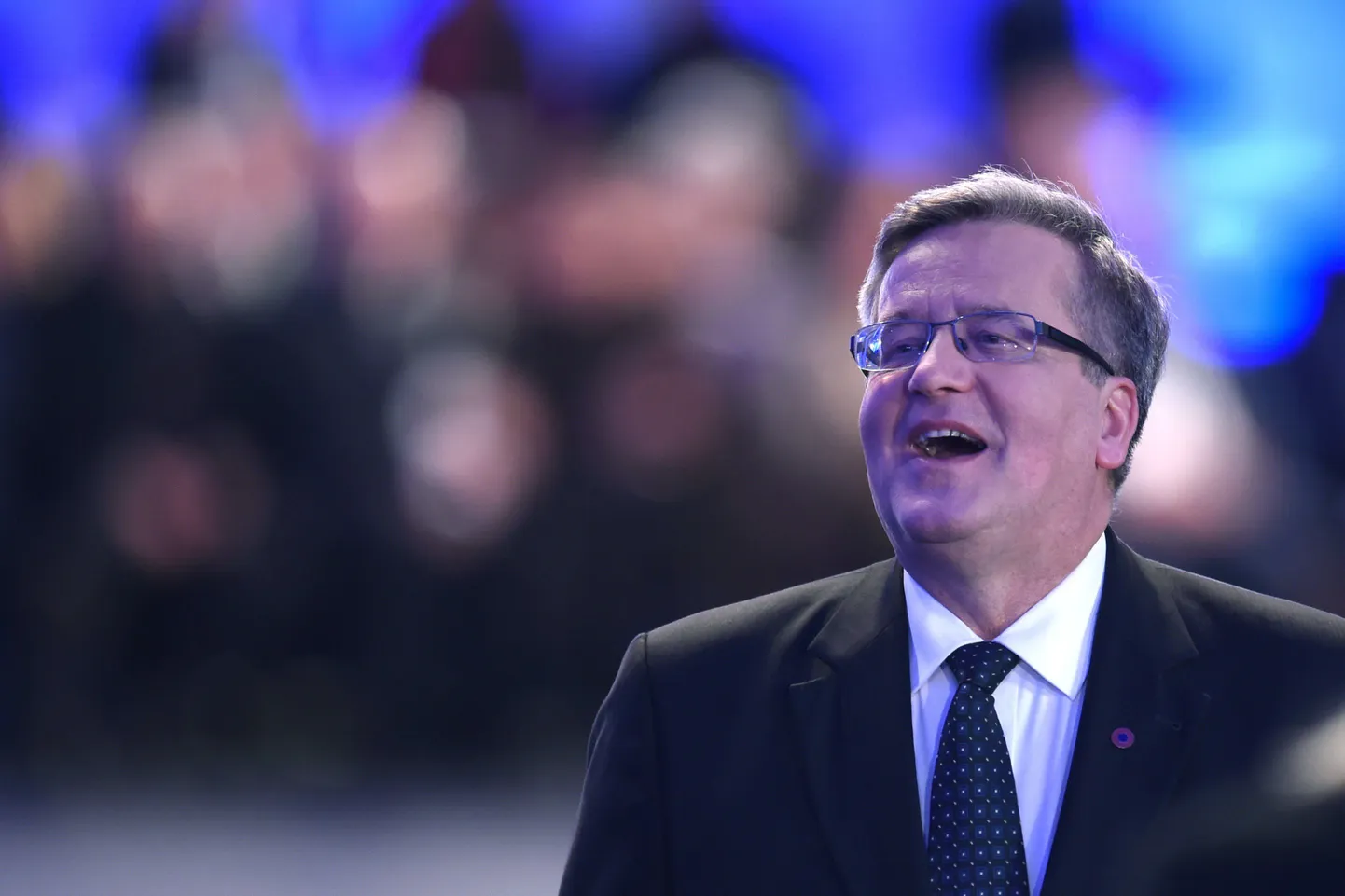 Poola president Bronisław Komorowski.