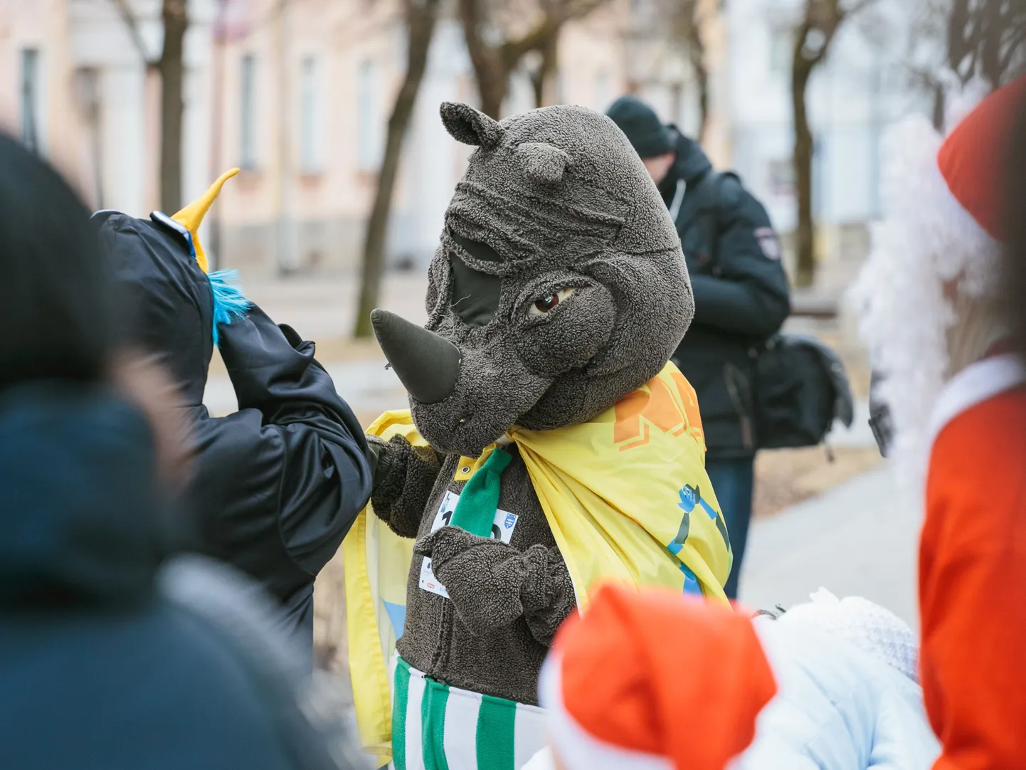 Центристский носорог.