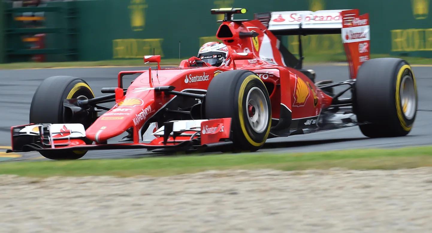 Kimi Räikkönen.