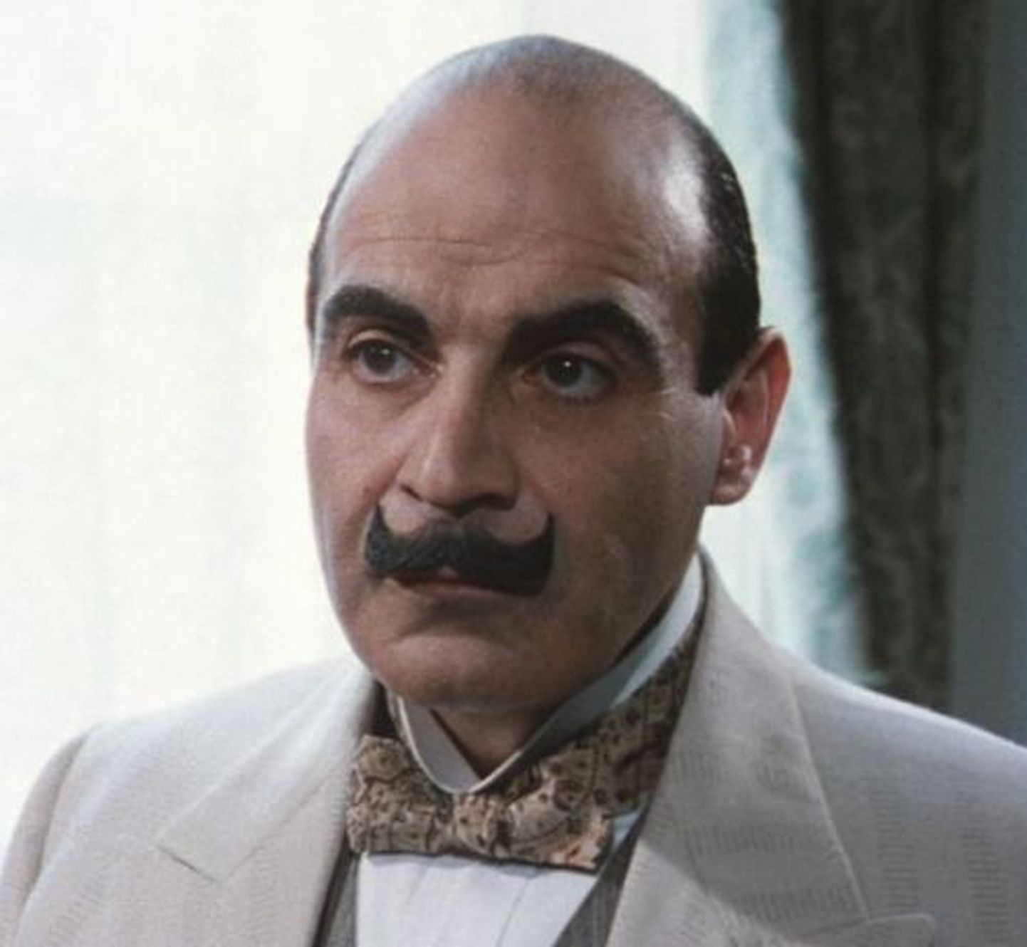David Suchet Hercule Poirot` rollis