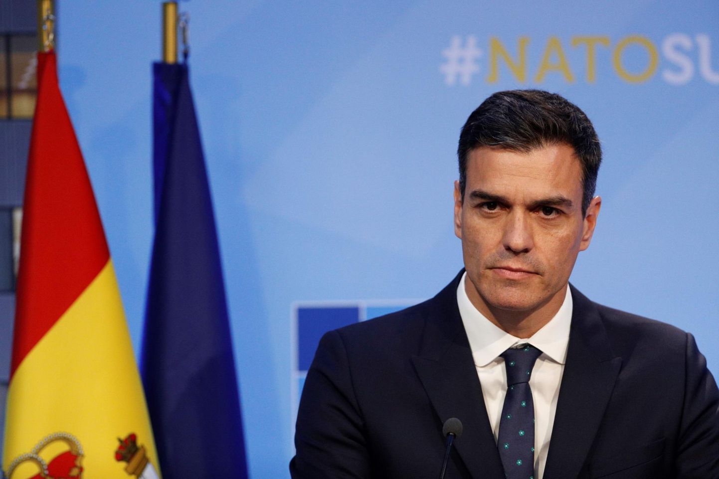 Hispaania peaminister Pedro Sánchez lubas sel nädalal peetud NATO tippkohtumisel kaitsekulutusi suurendada.