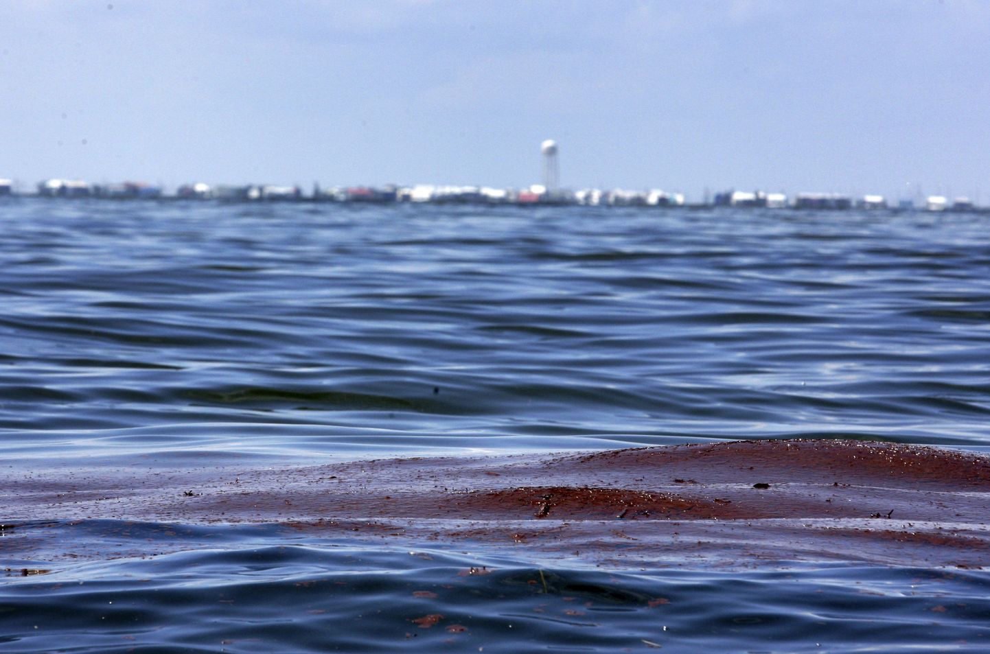 Naftalaik Mehhiko lahes.