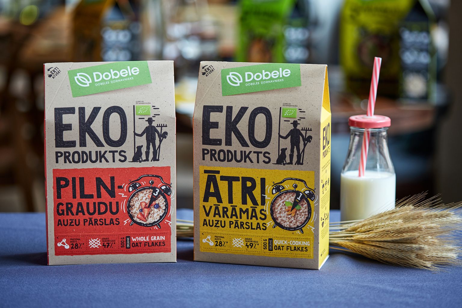 Продукция Dobeles dzirnavnieks