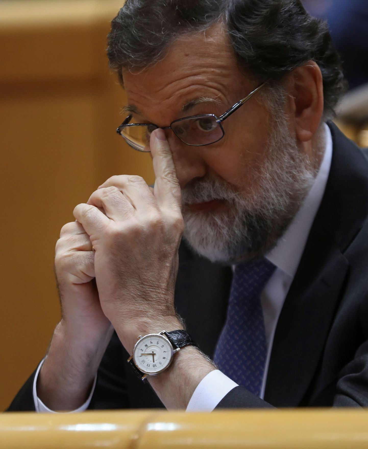 Peaminister Mariano Rajoy.