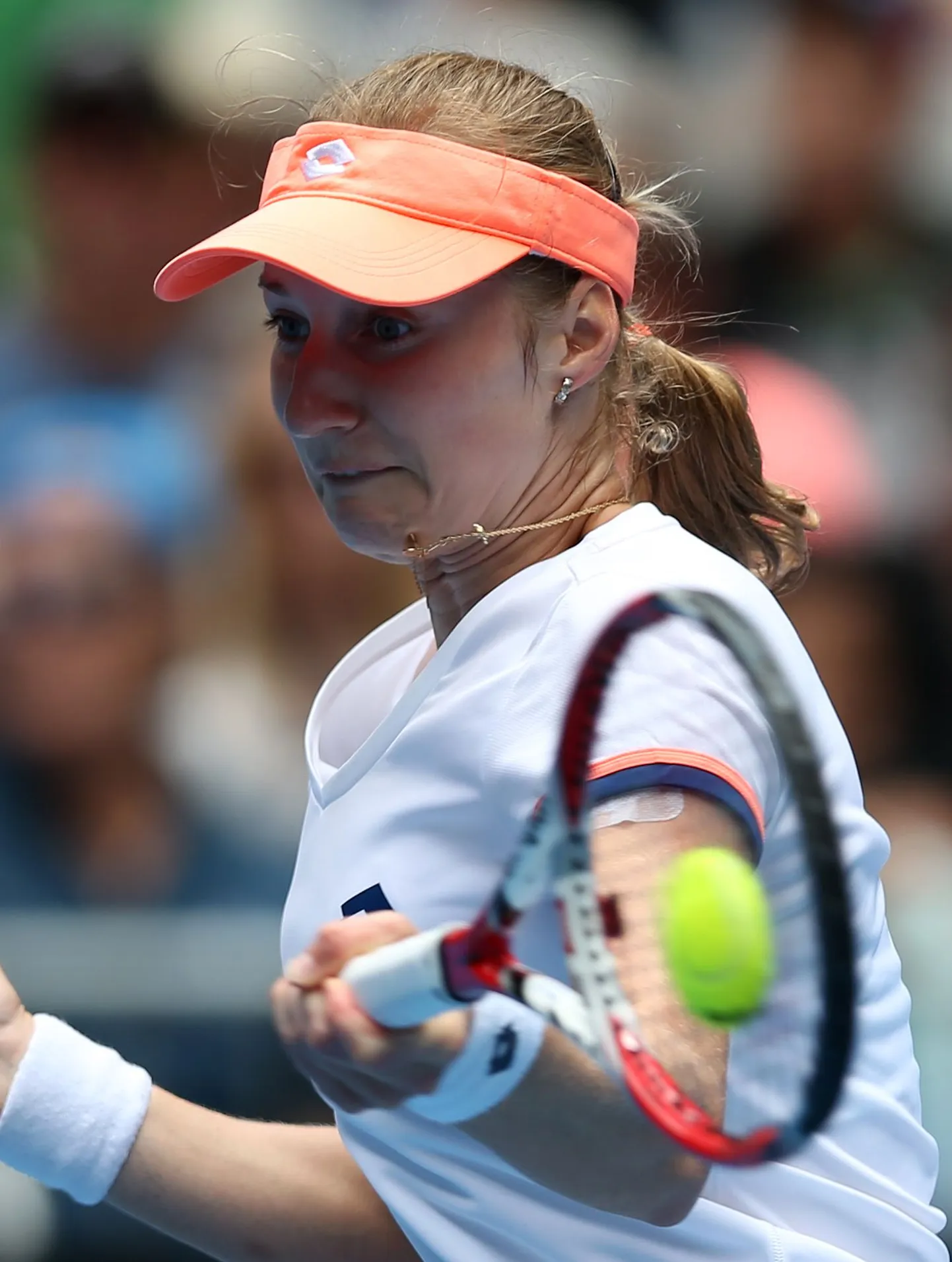 Екатерина Макарова на Открытом чемпионате Австралии по теннису