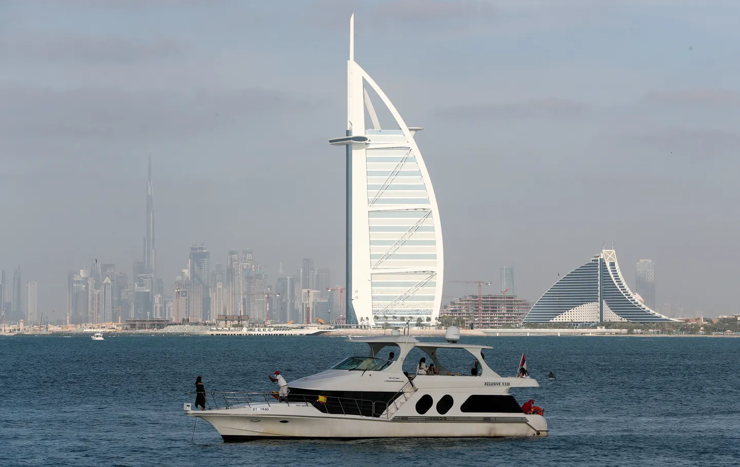 Vaade Dubaile.