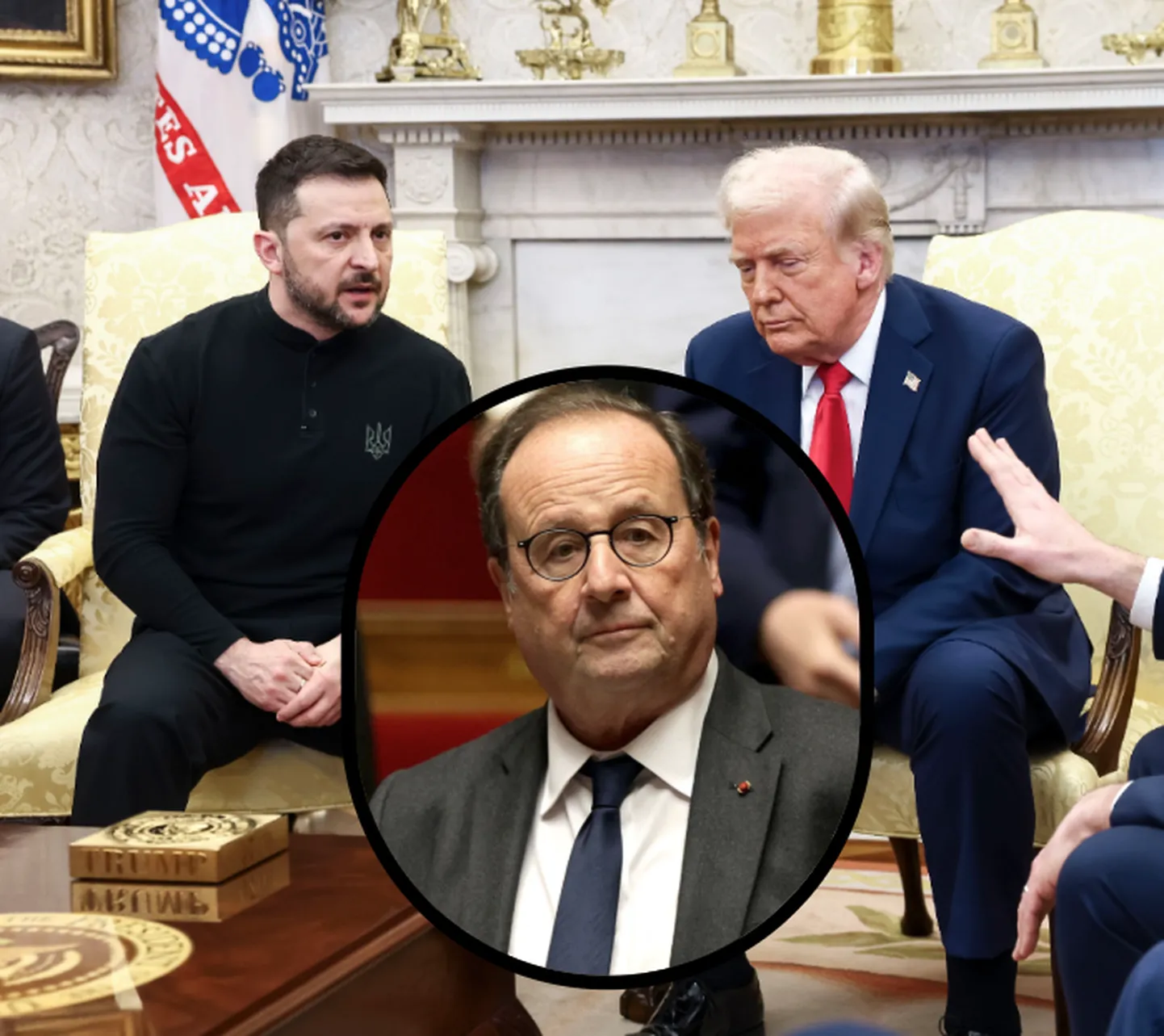 «Prantsusmaa ja Euroopa peavad võimalikult kiiresti otsustama uue Ukraina abiplaani üle,» kommenteeris Prantsusmaa endine president François Hollande.