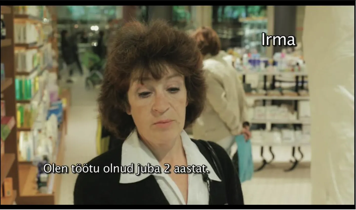 Fragment liidu heategevusprojekti videost.