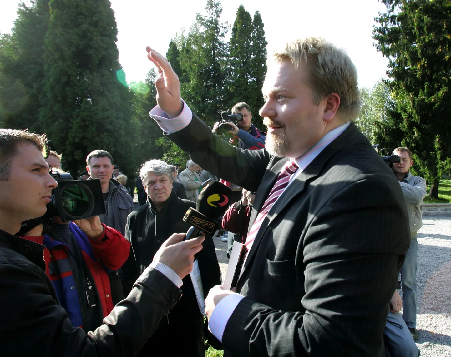 Johan Bäckman Tallinnas