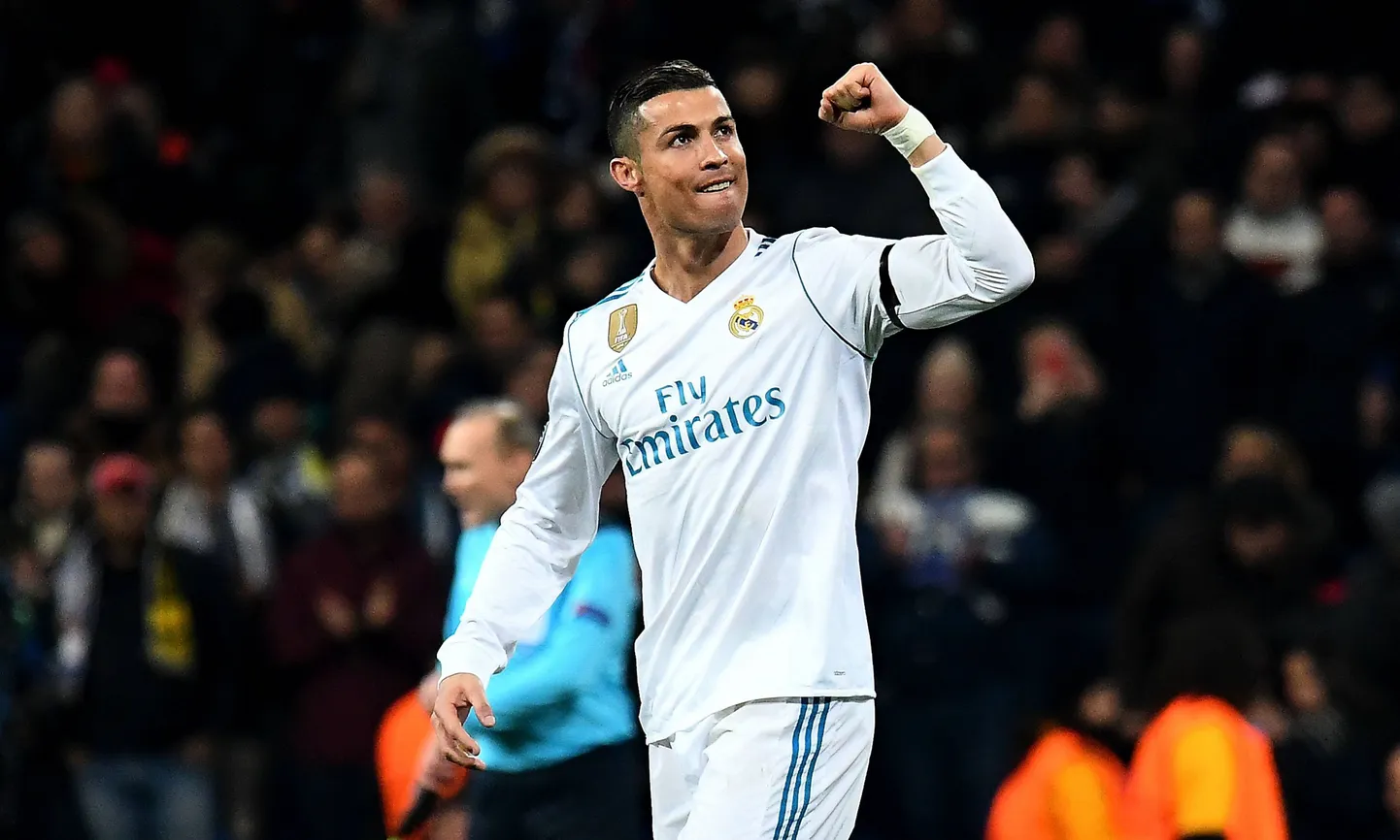 Cristiano Ronaldo.