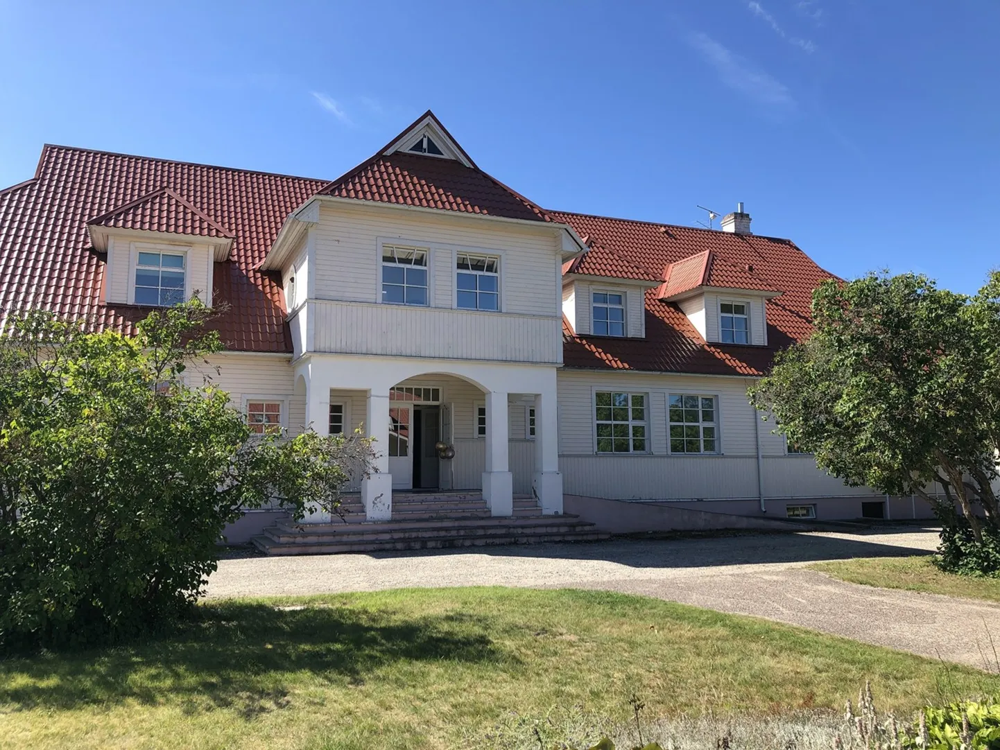 Hiiumaa kinnine lasteasutus.