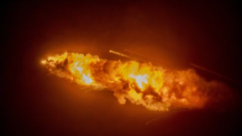 HOOP KOSMOSEPROGRAMMILE ⟩ Satelliiti transportinud Hiina rakett plahvatas kohe pärast starti