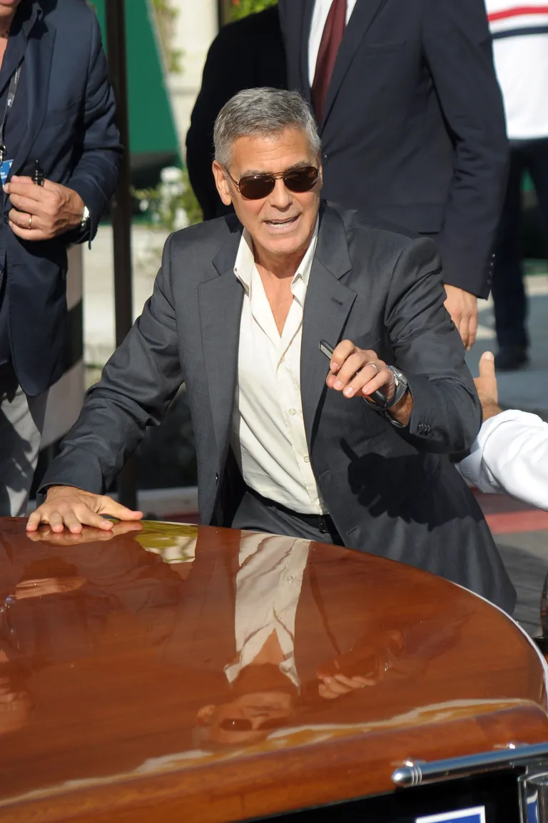 George Clooney