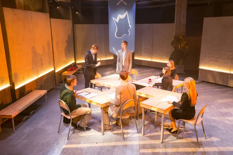 «Macbeth» Tallinna Linnateatris.