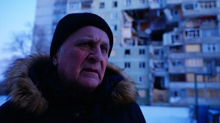 Борис, бывший советский офицер, говорит, что Украине нет никакого смысла сдаваться.