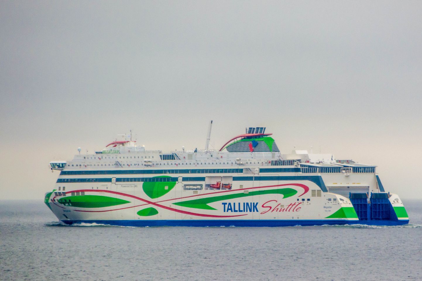 Судно Megastar компании Tallink.