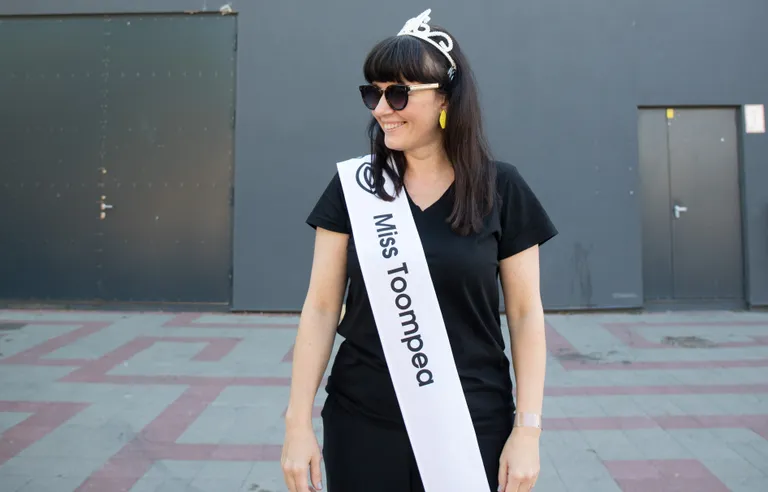 Heidy Purga, Miss Toompea tiitli üleandmine. Tallinn, Eesti, 26.06.2018.