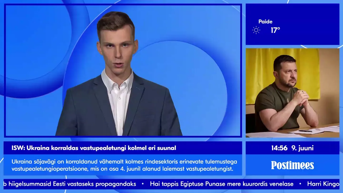 Postimehe uudised - Osa 428 [OTSE!] [JÄRELVAADATAV!] (09.06.2023. 14:55)
