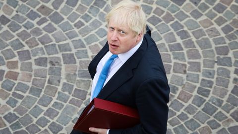Kas Boris Johnson saab parlamendi töö peatada?