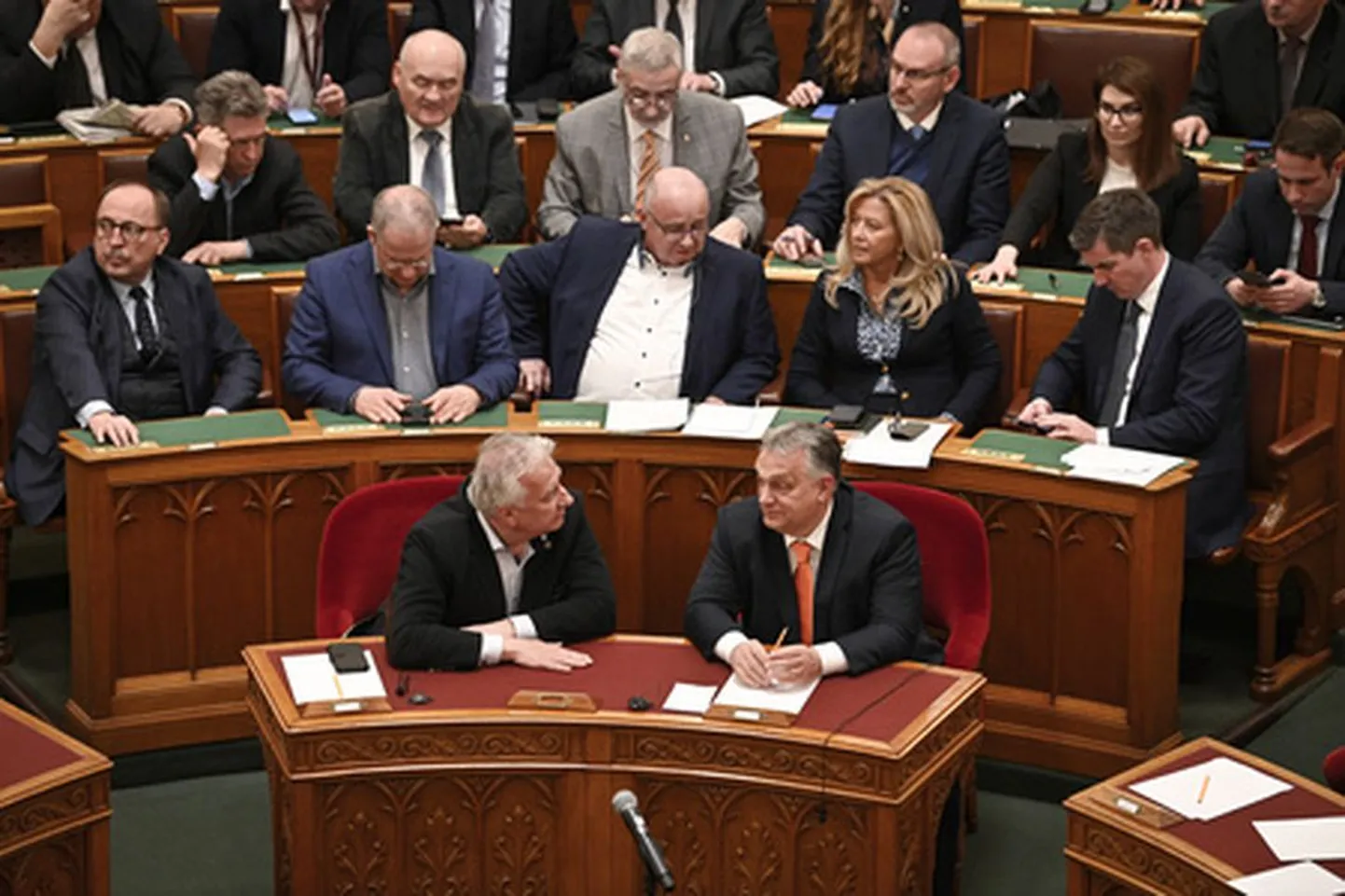 Парламент Венгрии