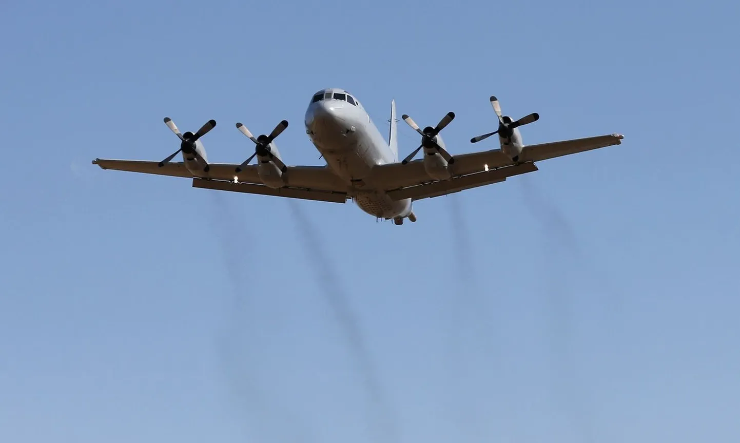 Американский самолет P-3 Orion. Иллюстративное фото.