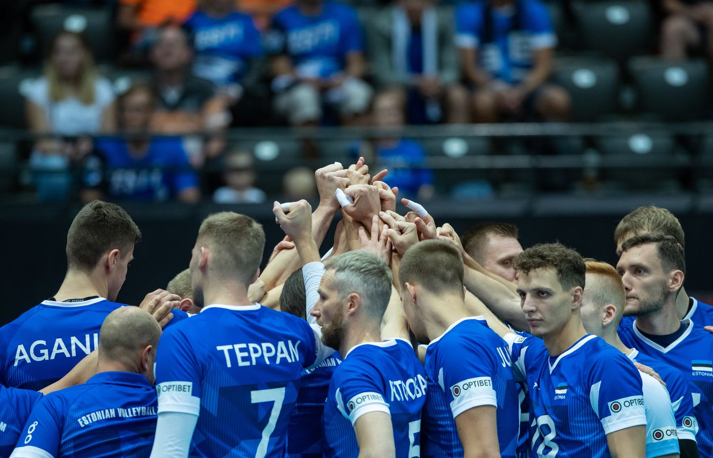 Veel on Eesti võrkpallikoondisel võimalik alagrupist edasi pääseda.