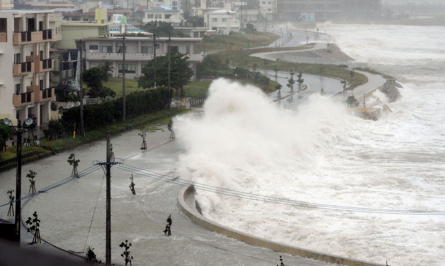 Тайфун. Иллюстративное фото.