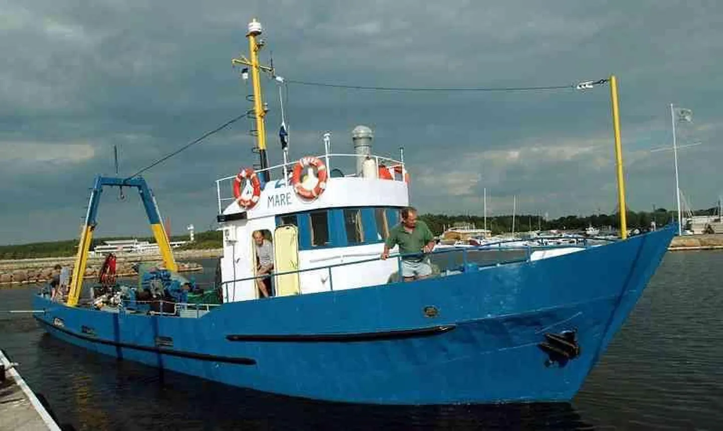 Uurimislaev Mare