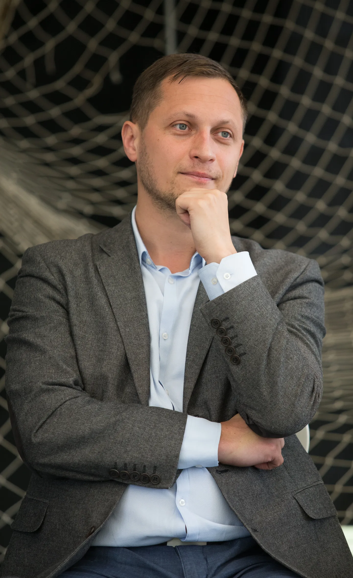 Dmitri Dmitrijev, Lüganuse vallavolikogu keskfraktsiooni esimees