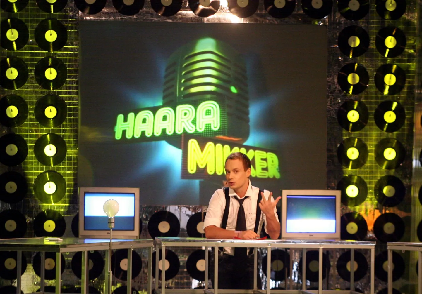 Jüri Nael saates «Haara mikker»
