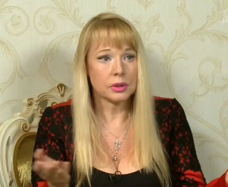 Кадр из передачи Первого канала