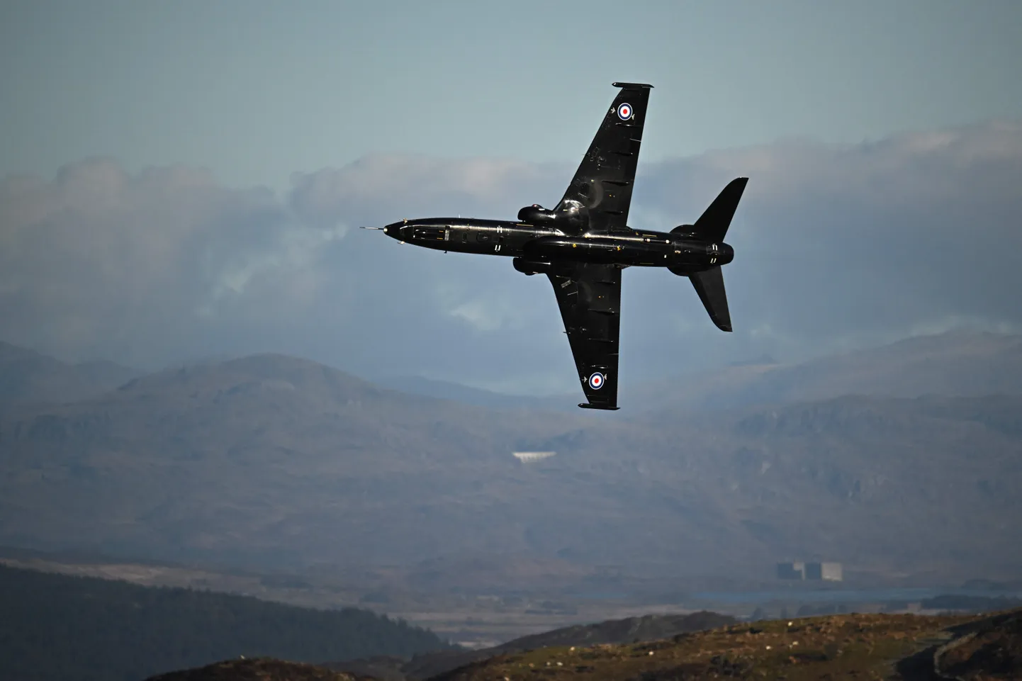 Briti õhuväe lennuk Hawk T.2.