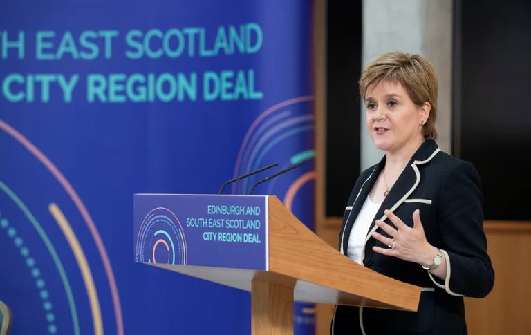 Nicola Sturgeon.