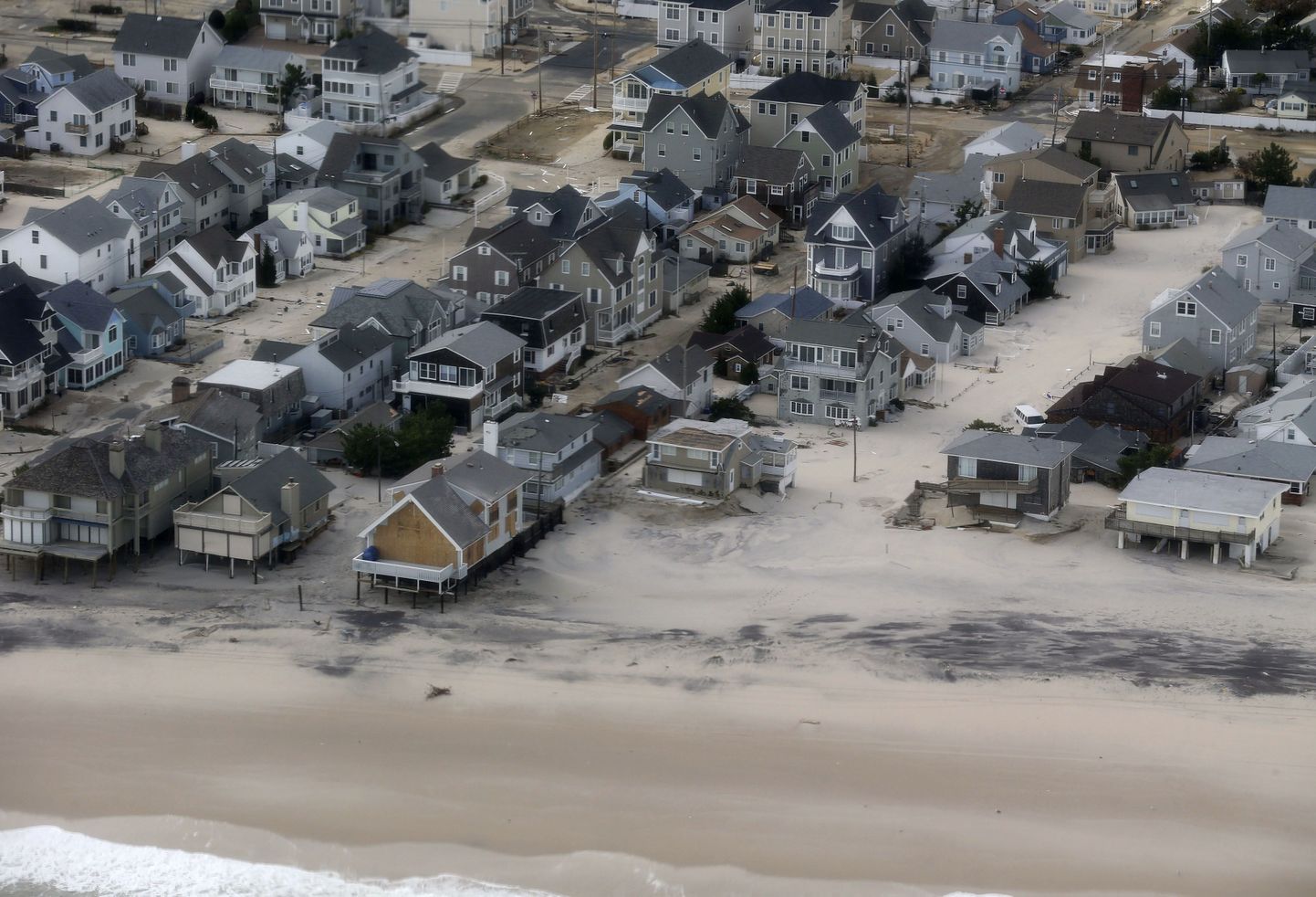 Orkaan Sandy põhjustatud üleujutus Atlandi ookeani ääres
