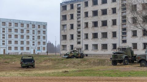 Liitlased tulevad Järvamaale linnalahingut harjutama