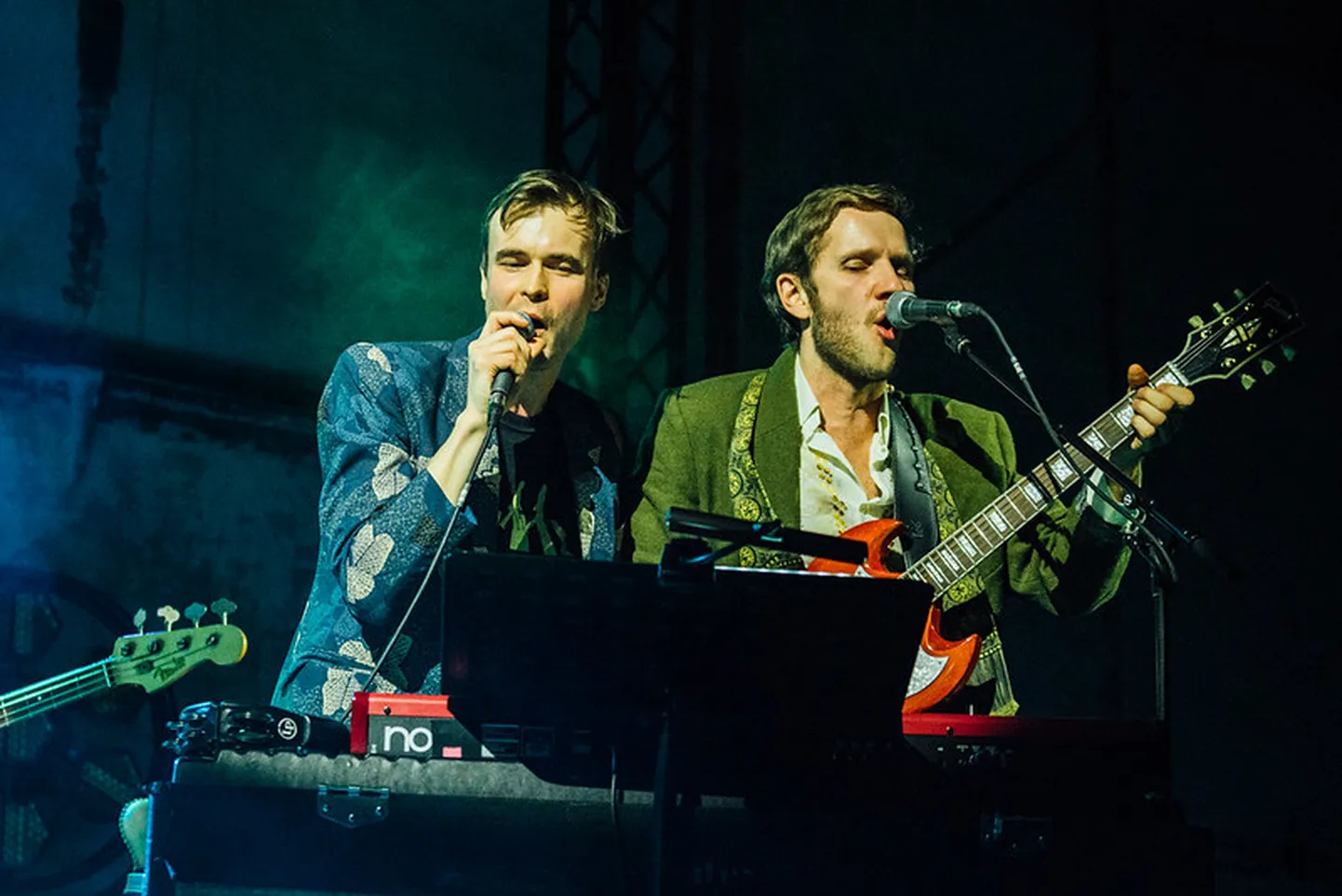 Marten Kuningas ja Robert Linna