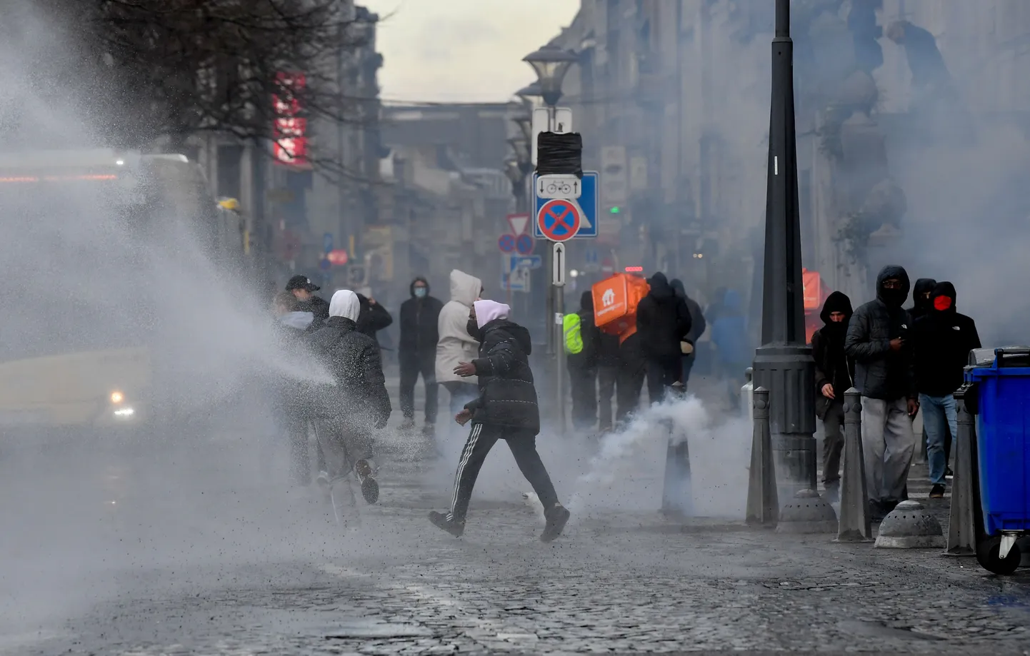 Meeleavaldus Liege'is.