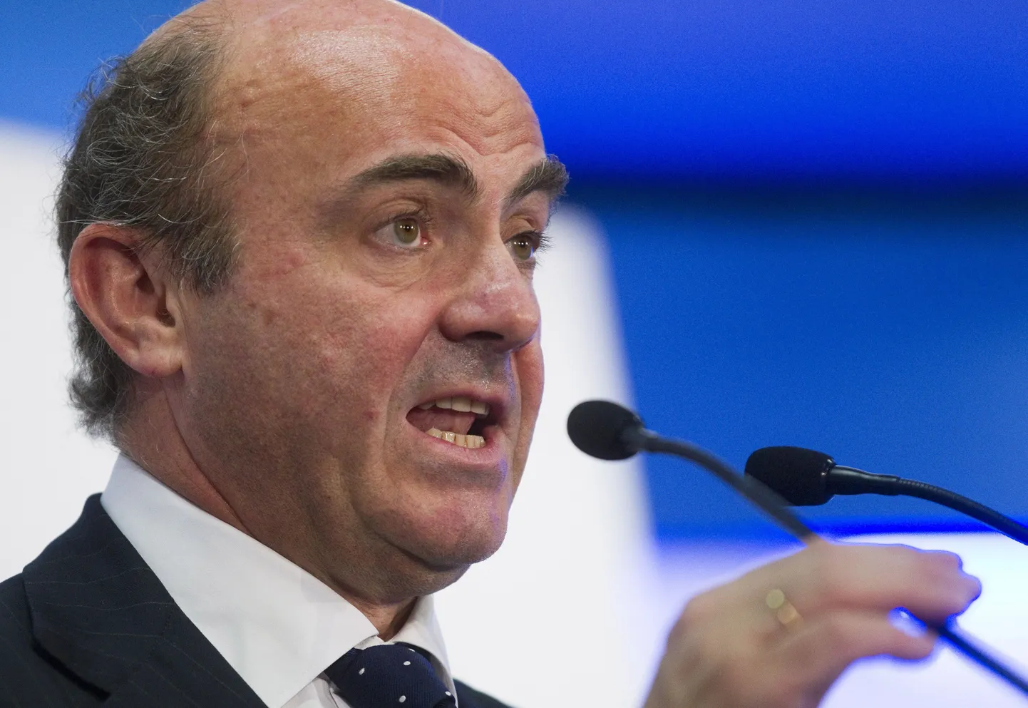 Hispaania majandusminister Luis de Guindos.