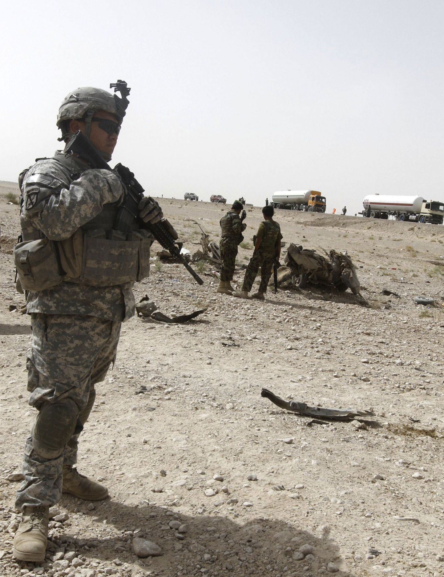USA sõdur Kandaharis