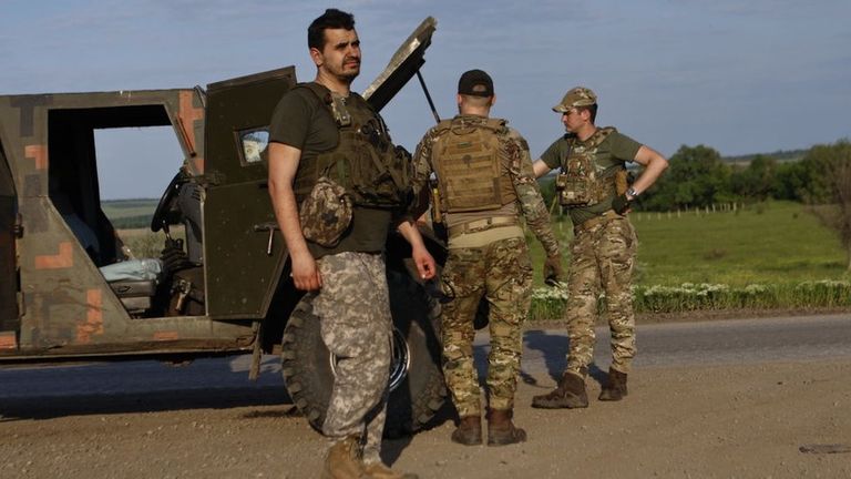 Украинские войска месяцами тренировались на западной технике в преддверии ожидаемого контрнаступления