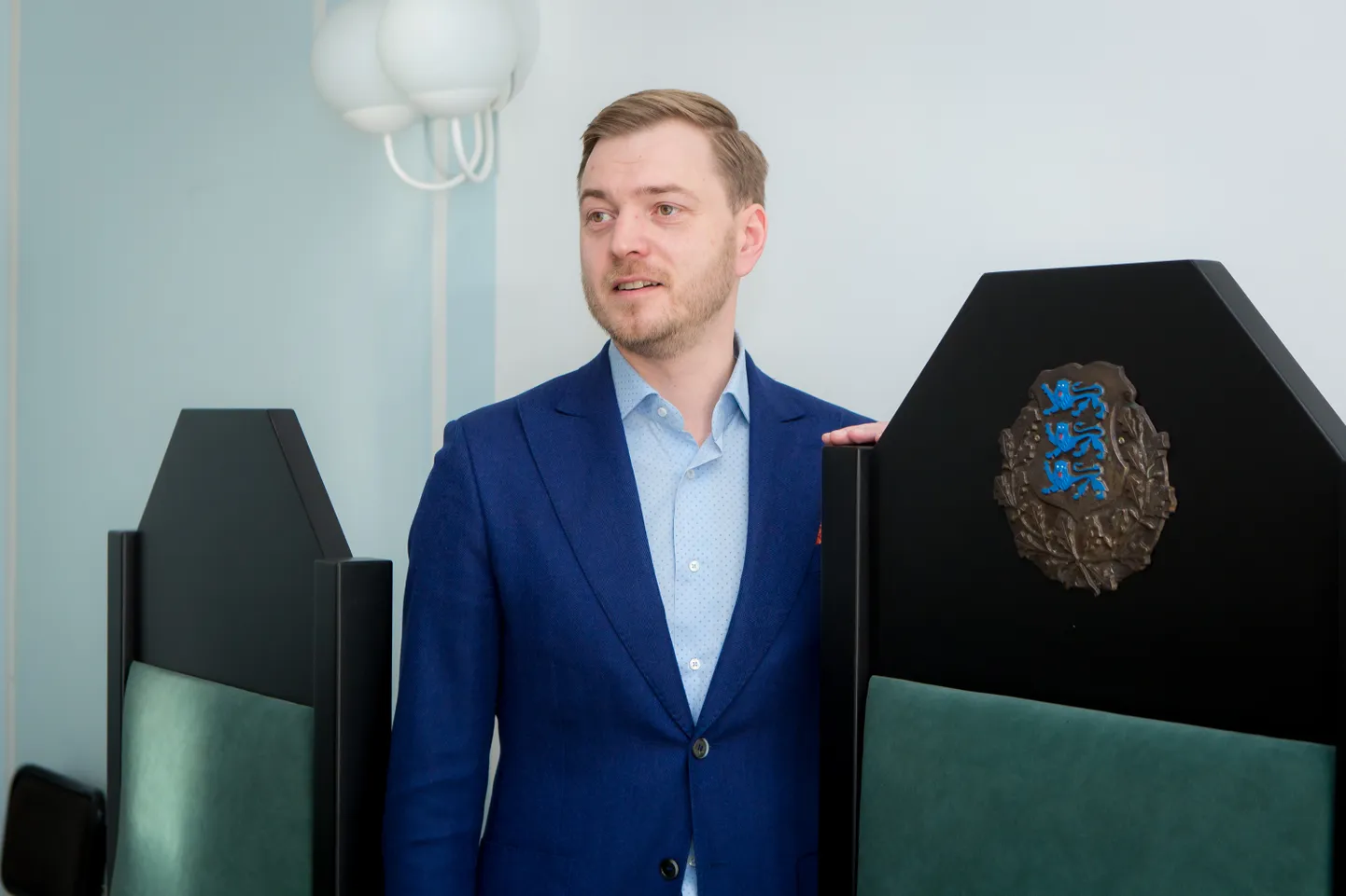 RAJAR MILLER: “Kohtuniku töö ei ole kaugeltki tuim.”