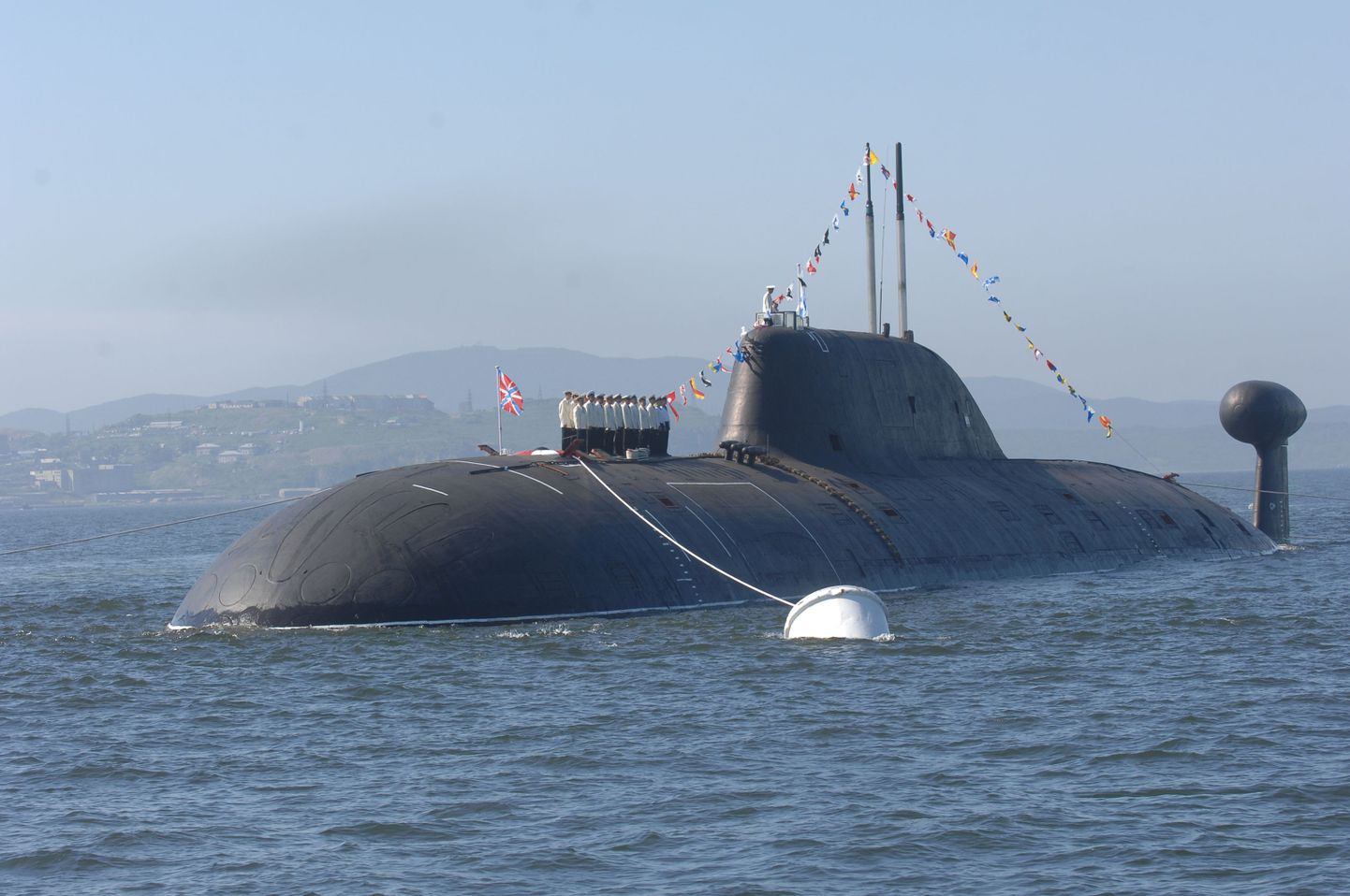 Vene tuumaallveelaev Nerpa.
