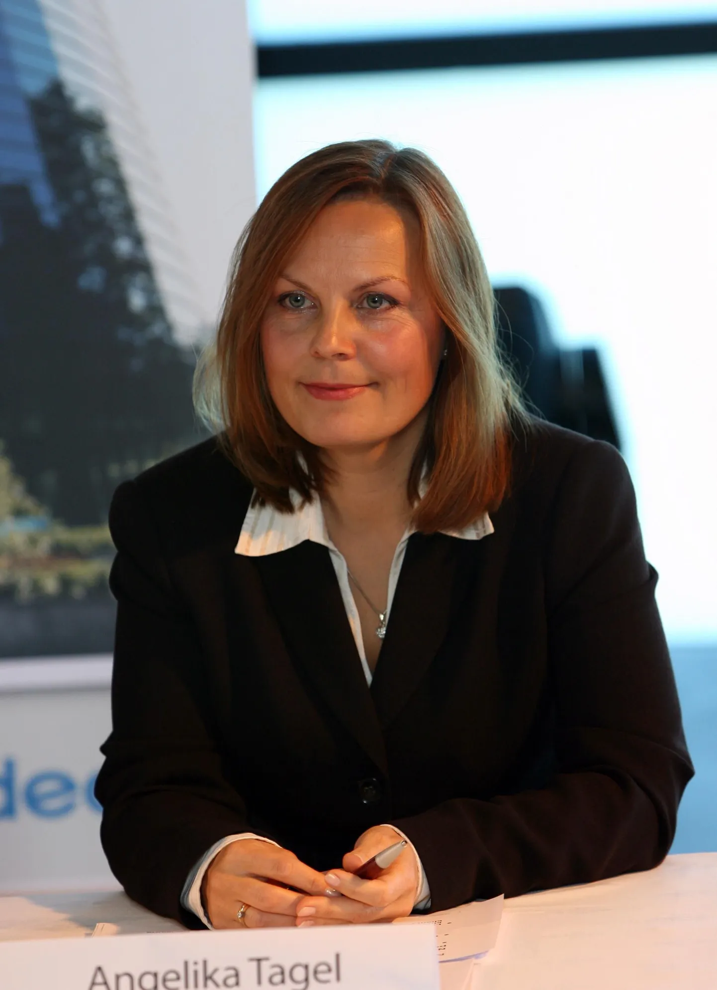 Nordea Pensions juhatuse esimees Angelika Tagel.