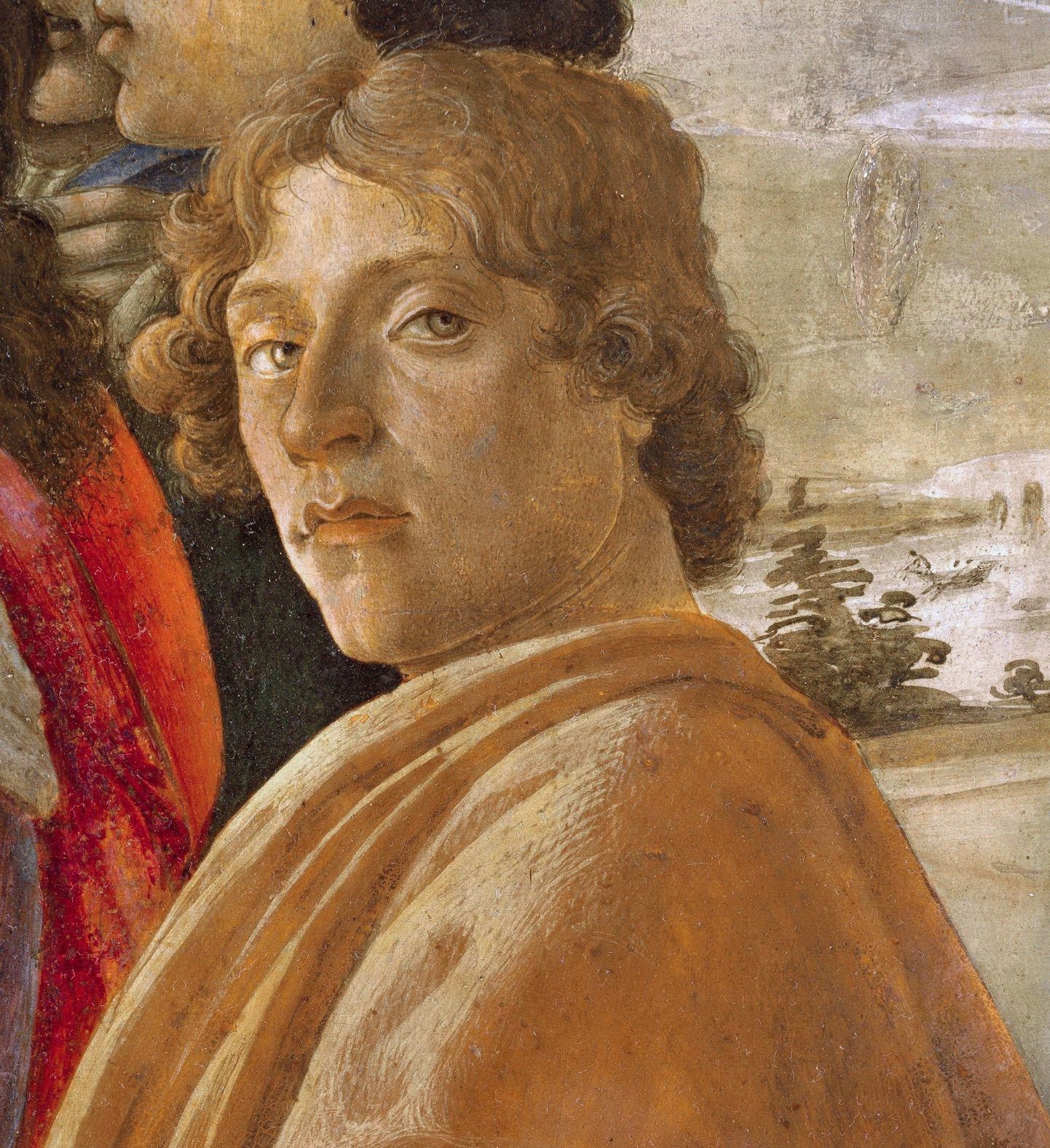 Itaalia kunstniku Sandro Botticelli autoportree.