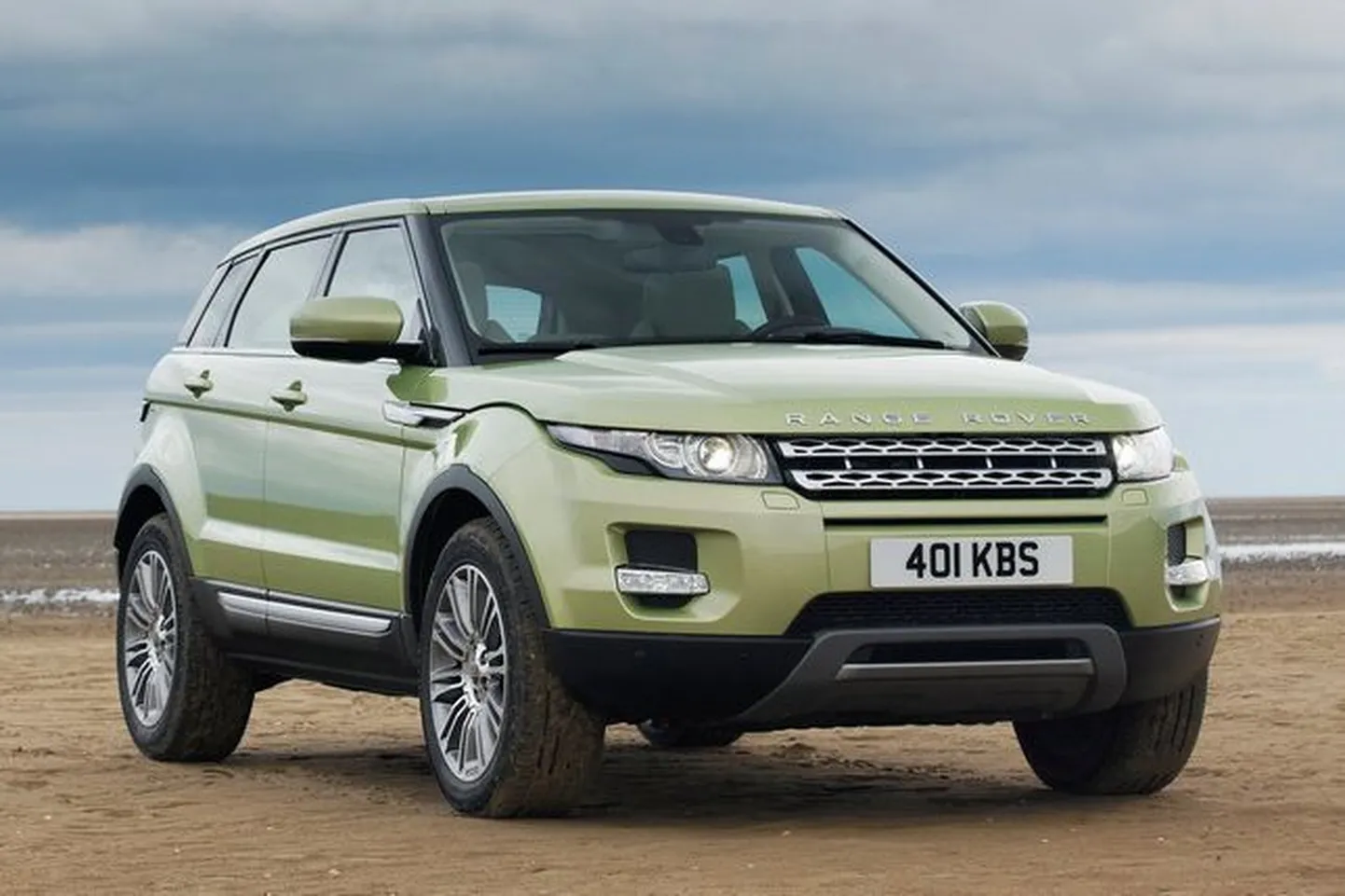 Aasta Auto 2012 disainipreemia laureaat Range Rover Evoque.