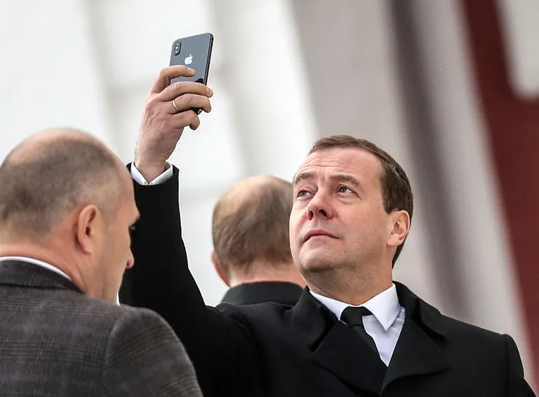 Dmitri Medvedev