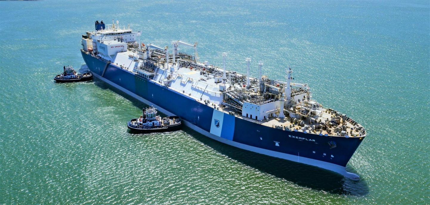 Soome võrguhaldur Gasgrid Finland renditud laeva Exemplar.
