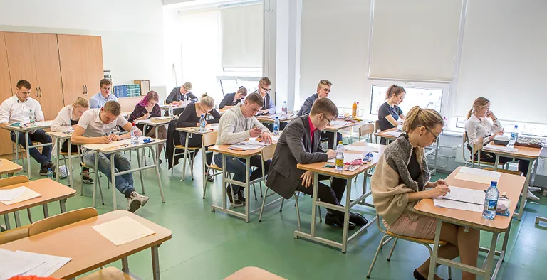 Ettevõtted korraldavad tööotsijatele eraldi teste.