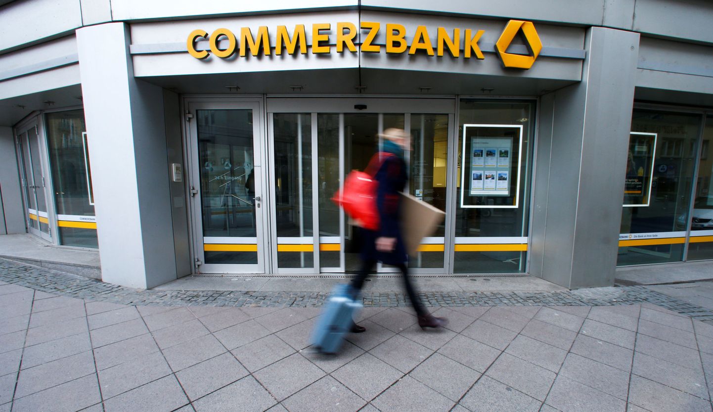 Commerzbanki esindus Frankfurtis